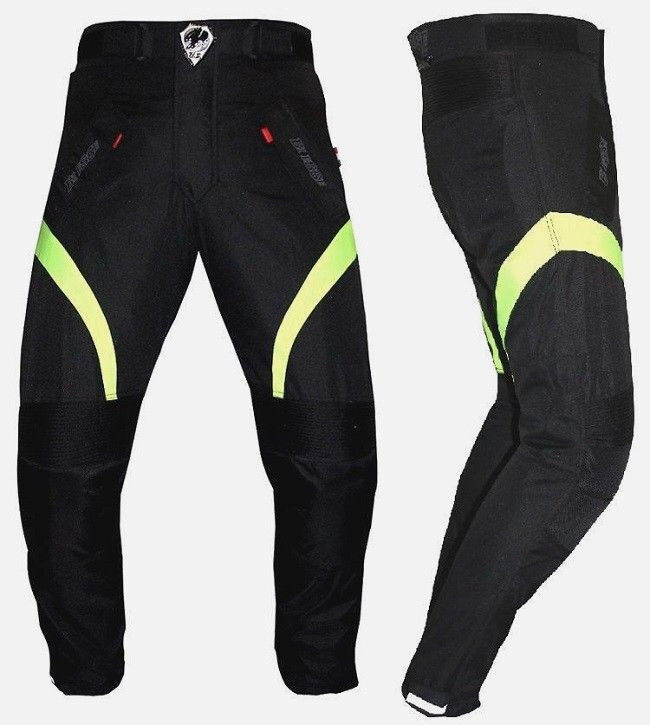 Pantalone Impermibile Invernale Moto Scooter Protezioni CE Altavisibilita'