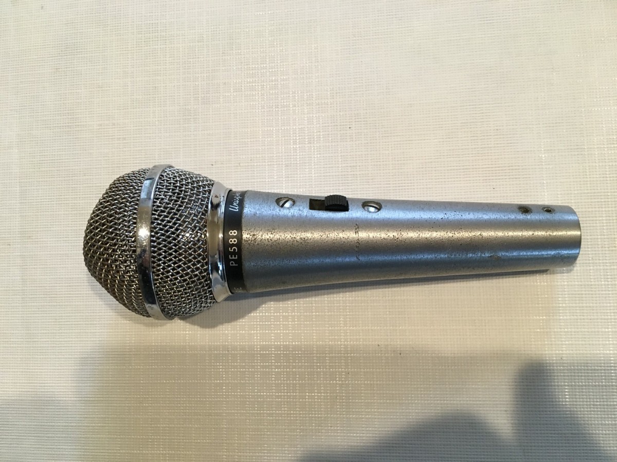 SHURE USA58(ビンテージSM58) Vintage Shure SM58 USA Unidirectional Dynamic Dual Impedance