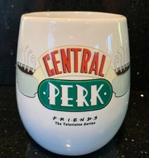 FRIENDS TV Show Central Perk Coffee Mug with Inverted Handle ICUP Warner Bros. 