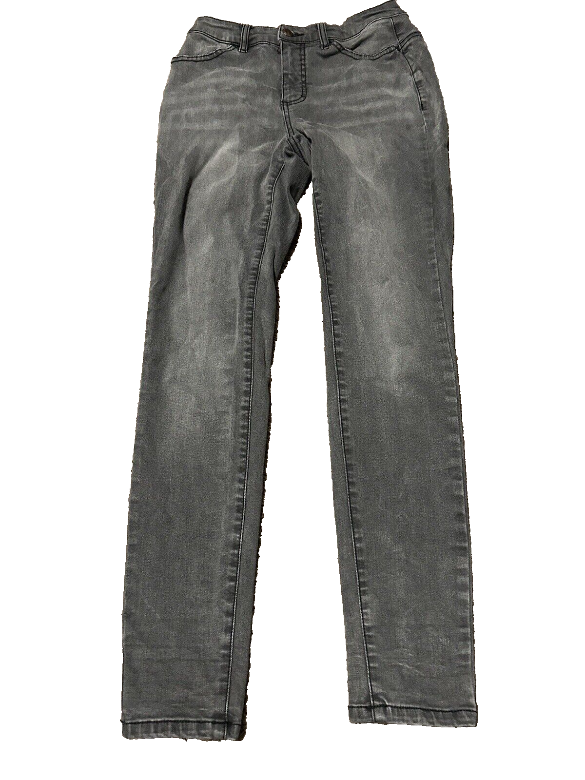 G Giuliana G-Sculpt 101 Skinny Gray Denim Jeans Size 6! MEASURMENTS! QUALITY!