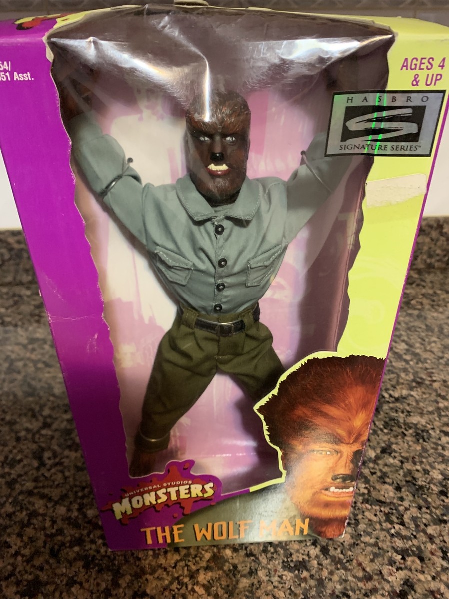 Vintage The Wolf Man Kenner Hasbro Signature Series Rare | eBay