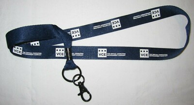 Virtual Computing Environment VCE Schlüsselband Lanyard NEU (T139)