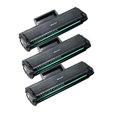 3x MLT-D101S MLTD101S Toner Cartridge For Samsung 101 SCX-3400 SCX-3405FW SF-760