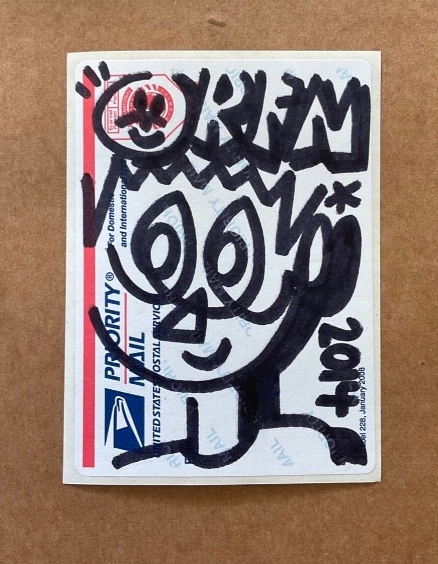 Barry McGee Art Drawings for sale | eBay