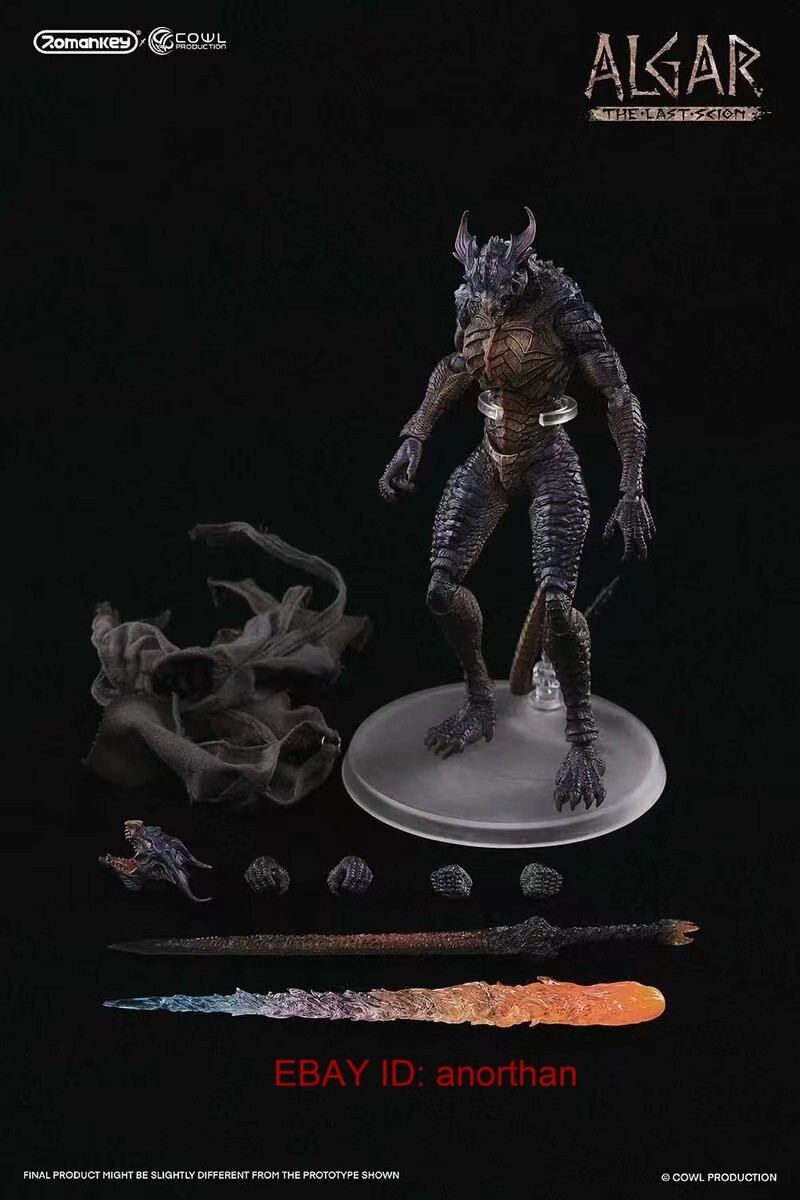 Romankey COWL 1/12 ザ・ラスト・サイオン アルガ 通常.Ver Romankey X COWL The Last Scion Dragonborn Algar 1/12 Action