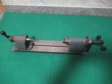 Rundlaufprüfgerät, Rundlaufmessgerät mit Reitstock und Spannzangenfutter