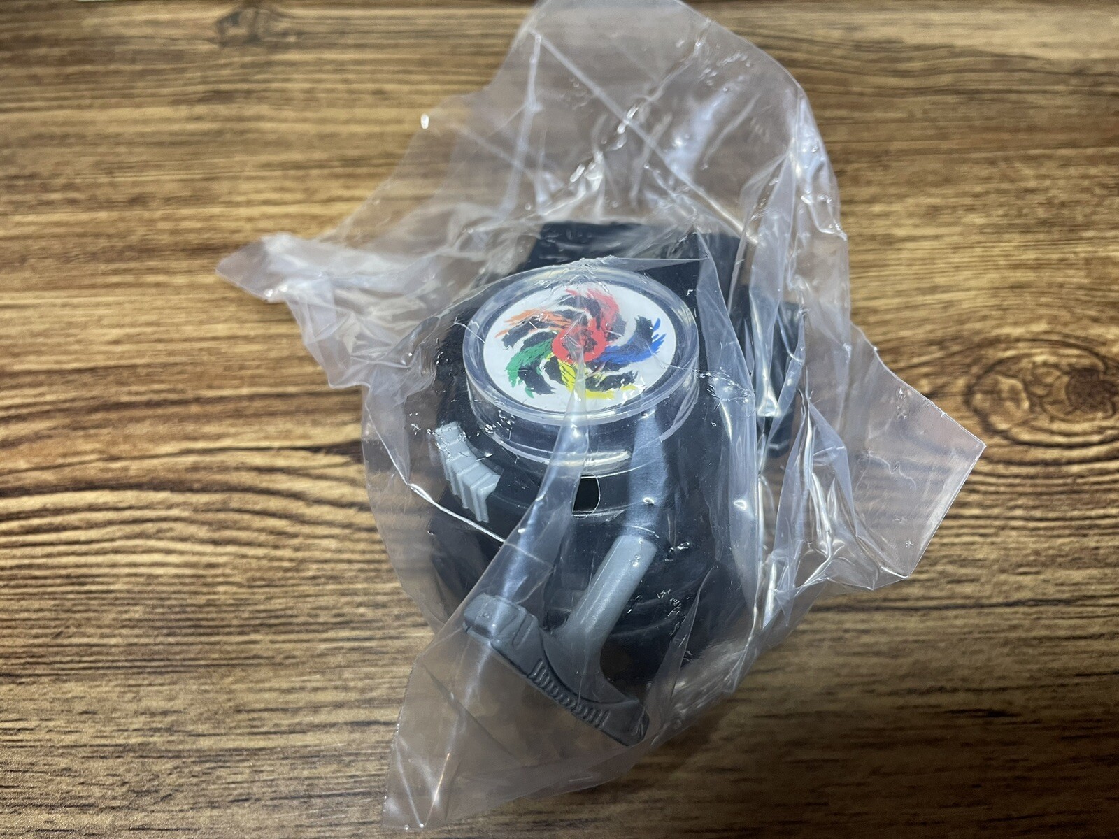 Takara Tomy Hasbro Beyblade Metal Fight Black Rev Up Launcher - REPRO - NEW