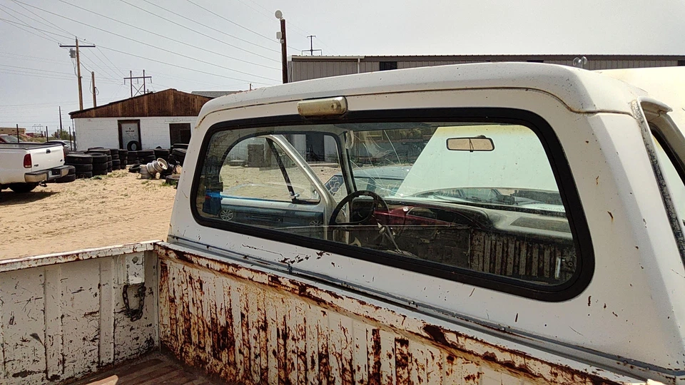 1981-1993 Dodge Ram W250 vidro traseiro janela traseira fixa fabricante de equipamento original 4160655 - Imagem 4 de 4