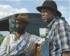 ROB MORGAN SIGNED AUTHENTIC AUTOGRAPH 'MUDBOUND' 8x10 PHOTO 3 w/COA ACTOR