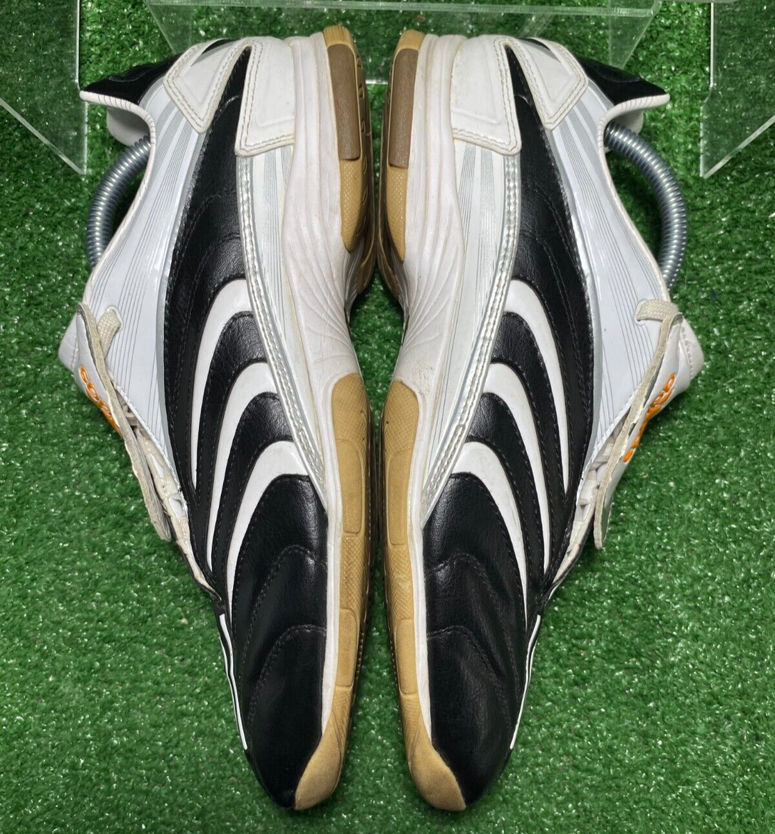 VNDS 2007 Adidas Absolute Predator IC Indoor Zidane Beckham 9 US