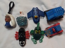 Marvel Comic McDonalds Happy Meal Toy Lot X-Men Spiderman Vintage Taco bell