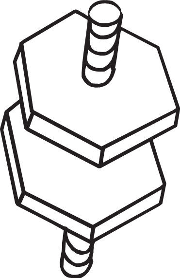BOSAL 255-049 Rubber Strip, exhaust system