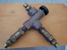 Watts 1/2" No. 6 Hot Cold Mixing Valve 94360