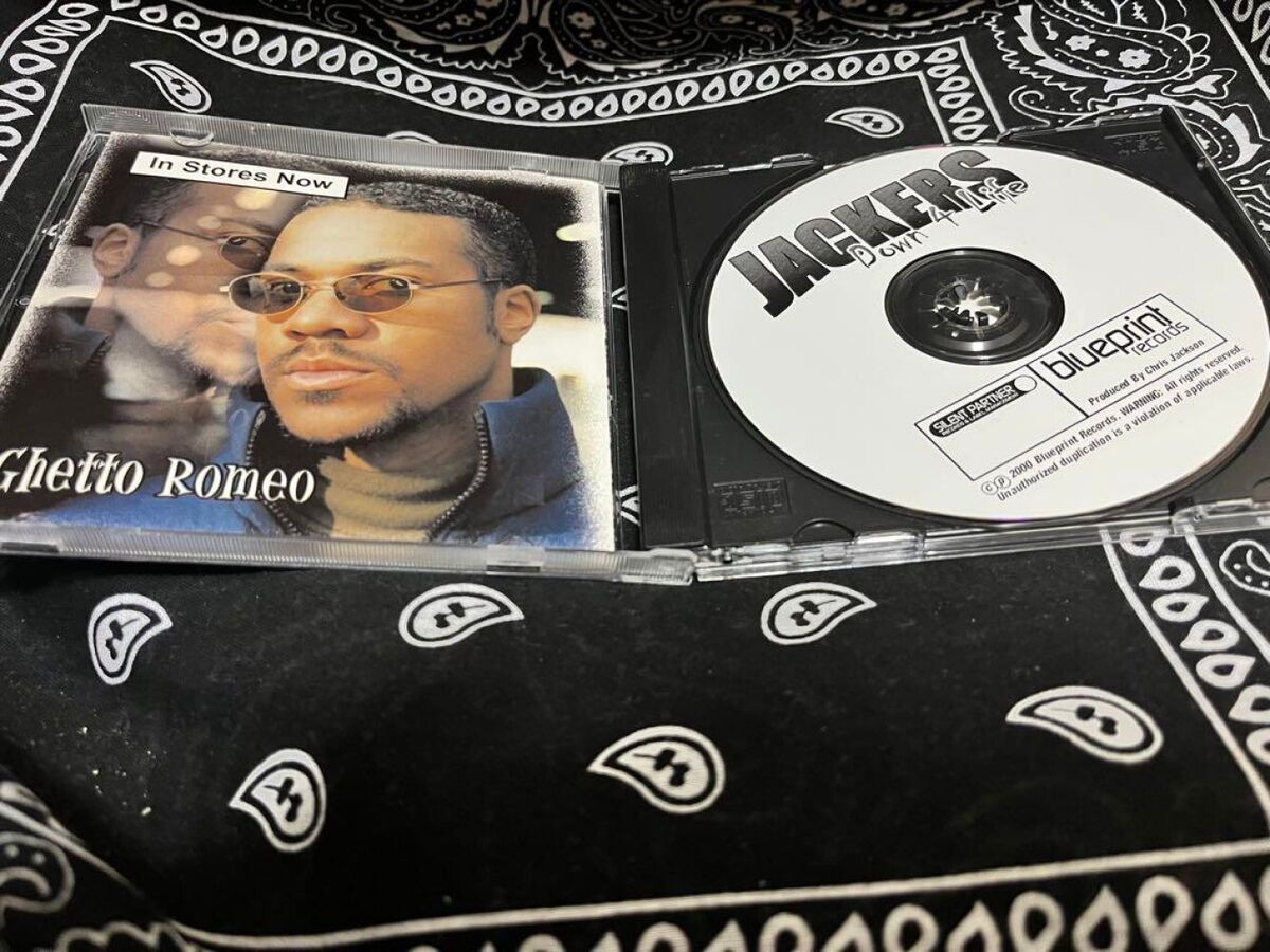 Jackers / Down 4 Life CD 2000 US G-LUV Blueprint Records Jackers / Down 4 Life CD 2000 US G-LUV Blueprint Records