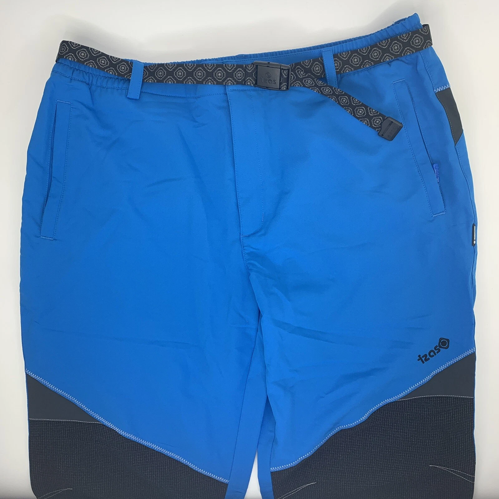 Izas Men's Hiking Pants, Blue, XX-Large