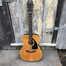 Aria & Co Model F-120 Vintage Japanese Acoustic Guitar