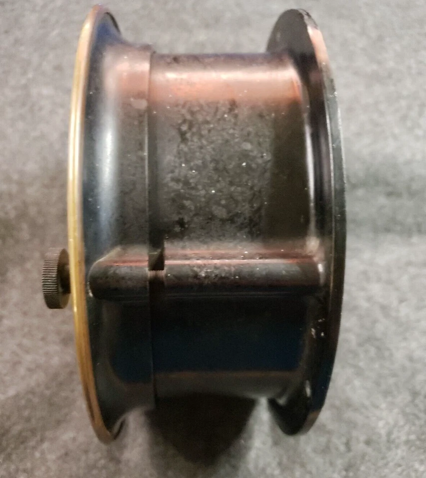 Vintage SETH THOMAS WWll Navy Ships Deck Clock (C4D4) - Image 4 of 4