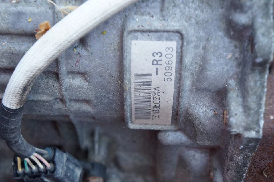 Subaru Forester 2010 transmisión automática 2,5 no turbo 130 k TZ1B8LCZAA *C271 Foto 4 de 4