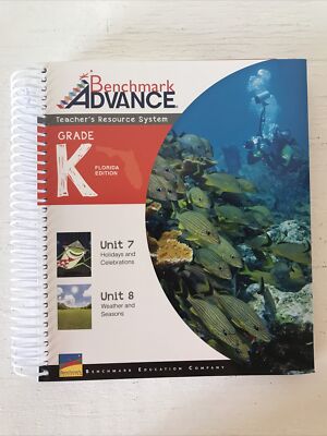 Benchmark Advance, Grade K, Units 7-8 Teacher Resource System