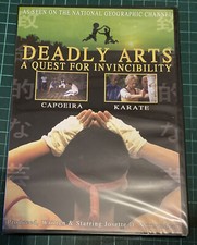 Deadly Arts A Quest For Invincibility DVD Capoeira & Karate Martial Arts R2 *New