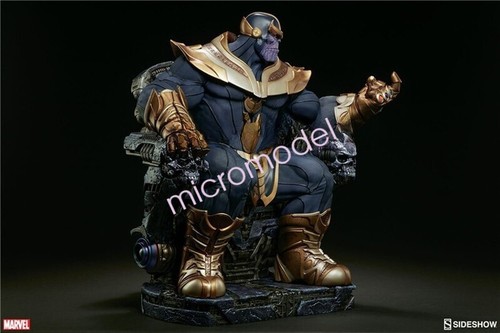 Sideshow Collectibles Marvel Thanos Throne GK Model Statue Regular Version - Picture 8 of 9