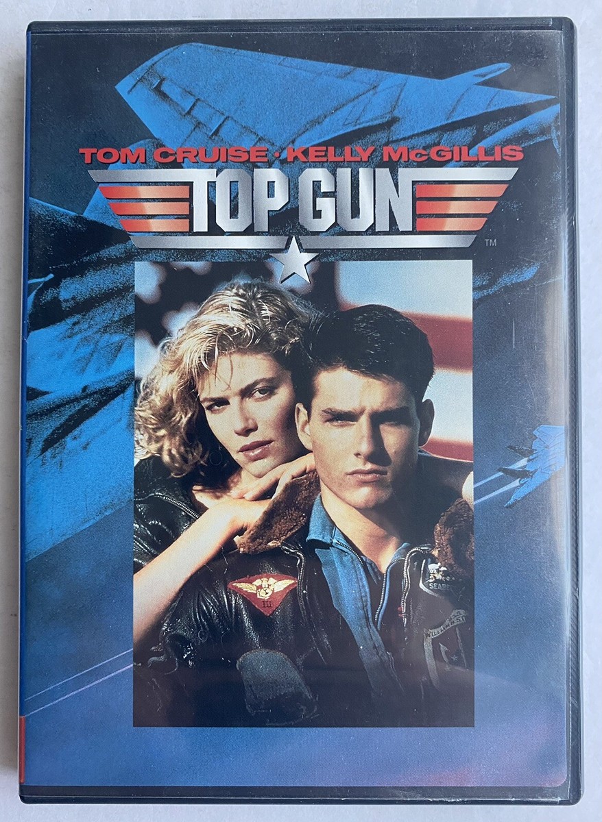 Top Gun (DVD, 1986, w/Insert) Tom Cruise 97360169225| eBay