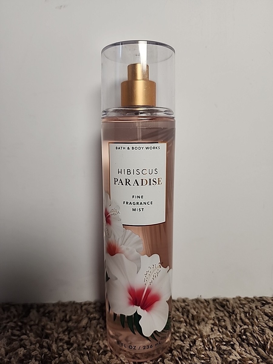 Bath & Body Works Hibiscus Paradise Fine Fragrance Mist 8 OZ | eBay
