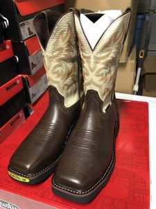 justin soft toe work boots