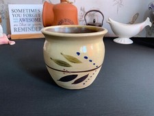 Vintage Abaty Welsh Studio Pottery Vase / Pot