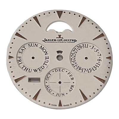 Jaeger-LeCoultre Master Ultra Thin Perpetual Calender Moonphase Rose Watch Dial