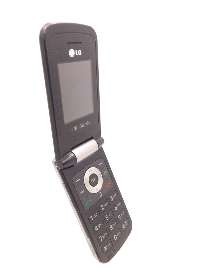 Damaged Screen LG GB220 Unlocked Retro Flip Mobile Phone Keypad Silver Working - Image 2 of 4