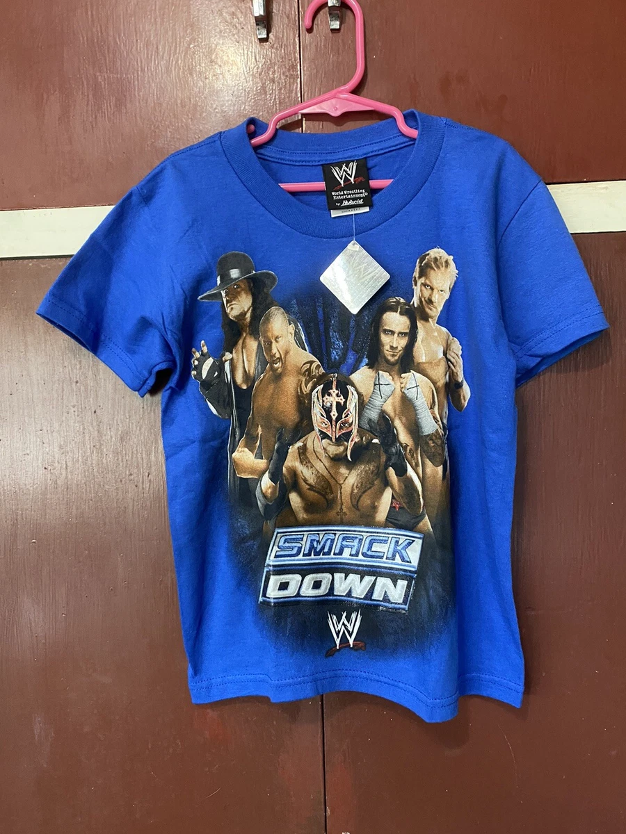 wwe smackdown t shirts