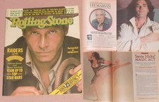 Aussie ROLLING STONE 81- HARRISON FORD Cover Marc Hunter STEVIE NICKS Lee Marvin