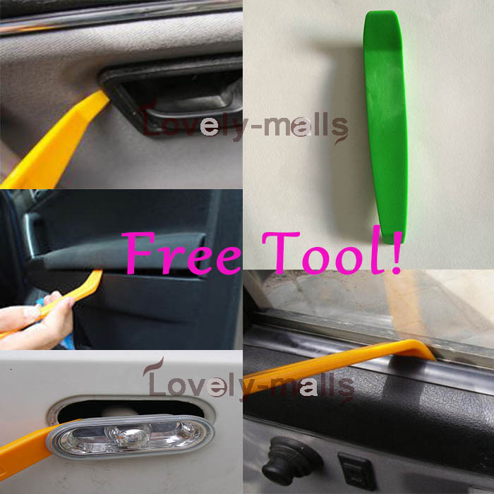 6PCS Bulb Xenon White LED Interior Lights Package kit Fit 20022006