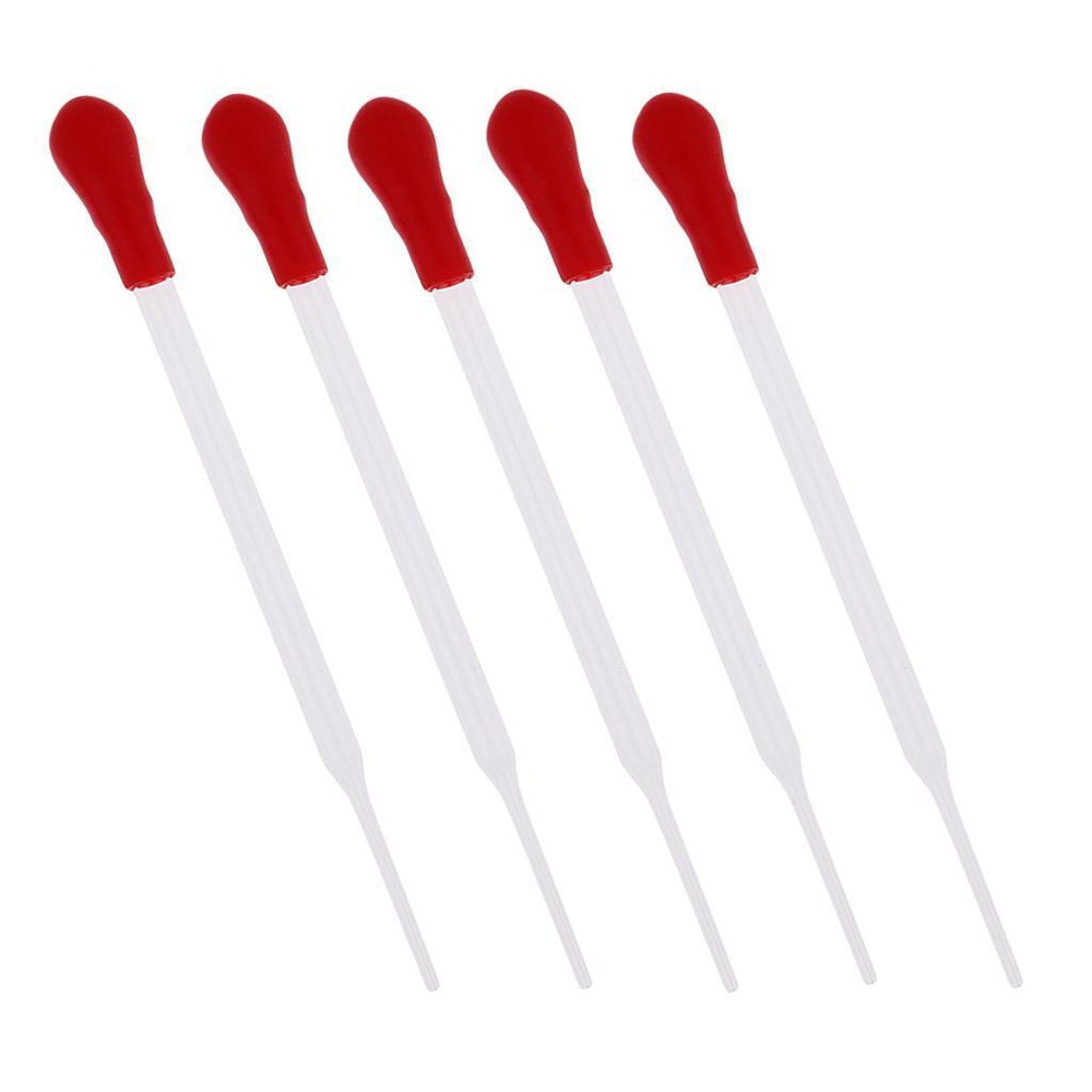 5pc 17cm Long  Experiment  Pipette Dropper  Supplies