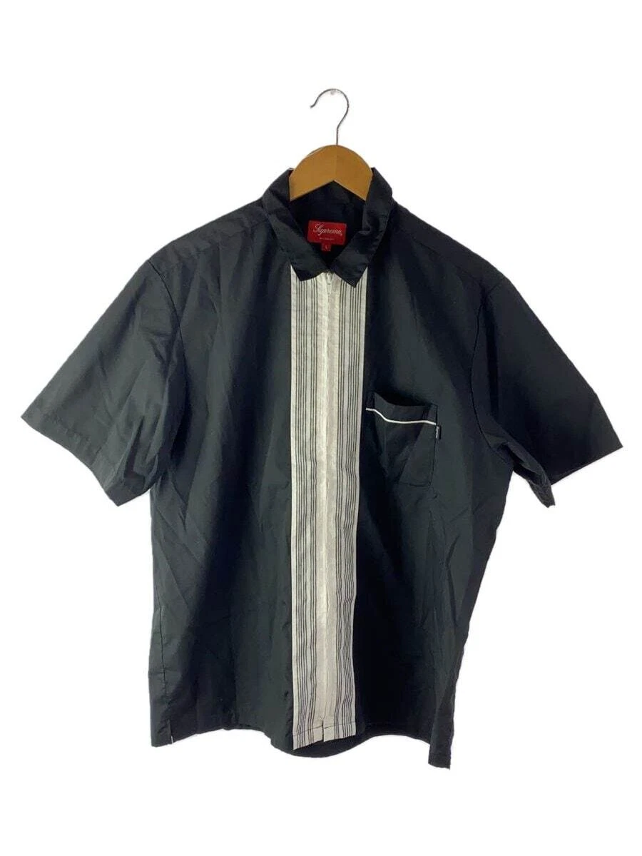 Chemises manches courtes Supreme noires L occasion