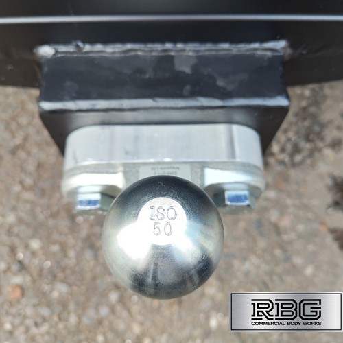 Tow Ball Spacer Bumper Bolt Sets Maypole 50mm Tow Ball Trailer Truck 4x4 Towbar - Picture 99 of 125