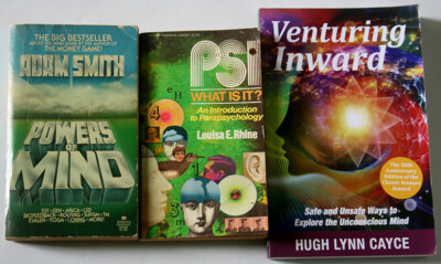 3 PARAPSYCHOLOGY PSI What Is It? Powers of Mind Venturing Inward Unconscious Min