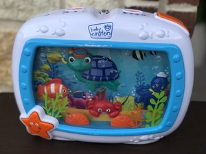 baby einstein aquarium crib soother