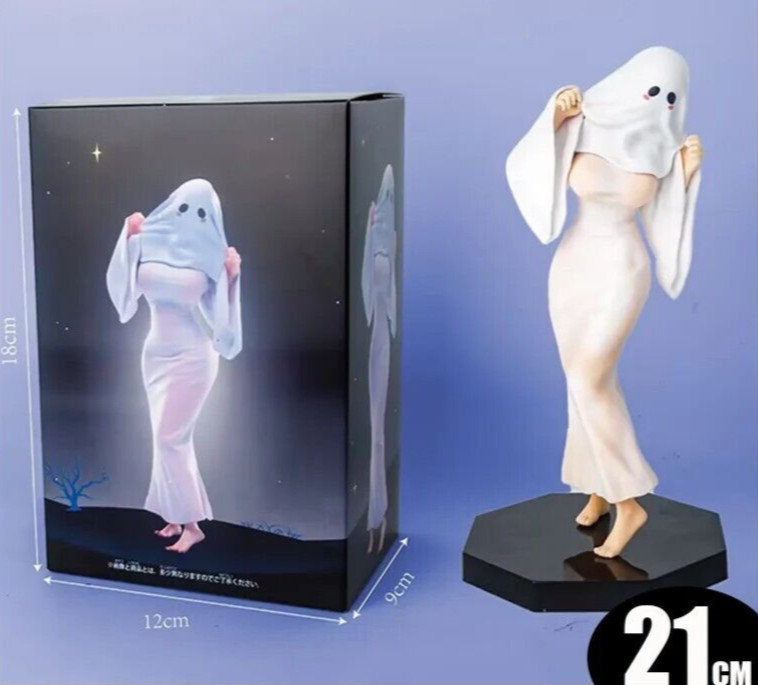 Figurine Anime Fantôme en Uniforme Décoration Idéale pour Bureau