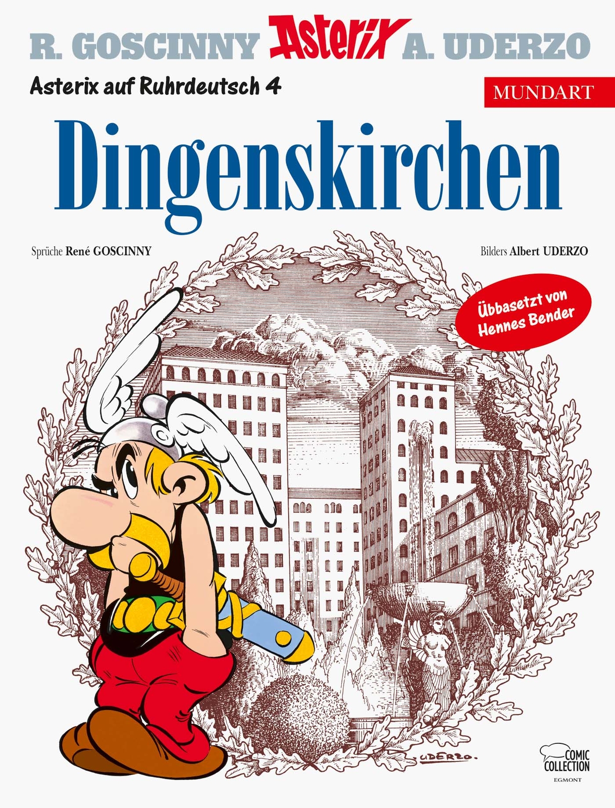 Thumbnail - Albert Uderzo; René Goscinny; Hennes Bender / Asterix Mundart