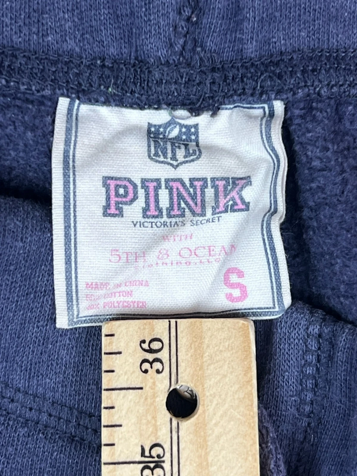 victoria-secret-vs nfl chicago bears love pink loungewear sweatpants
