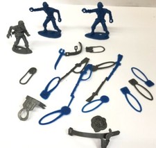 Civil War MPC Action Figures and Accessories Swords, Guns, Canteens