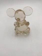 Glass Koala Bear Figurine 4” Tall
