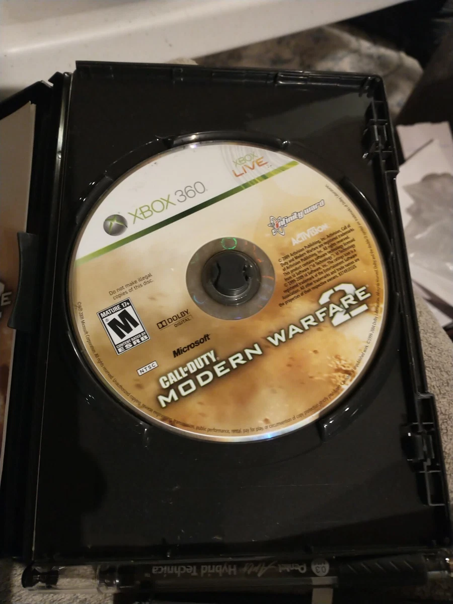 How to Make Your MW2 Perfect Circle Scratched Disc Playable On