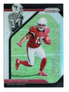 Christian Kirk 2018 Panini Prizm Rookie Introduction Prizms #19
