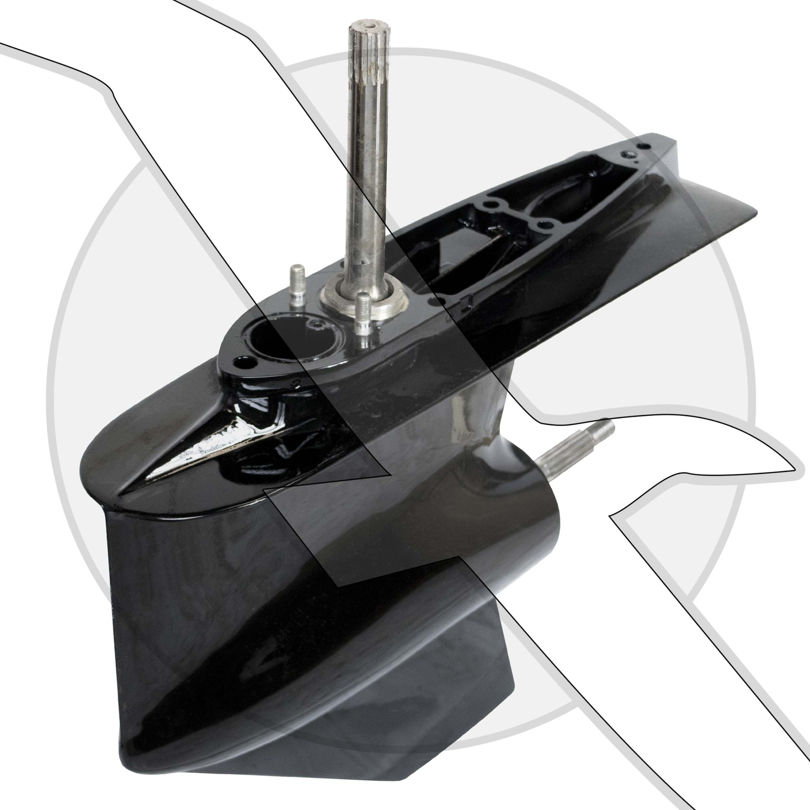90 Day * 0250p7 OEM MerCruiser Bravo One Lower Unit Low Water Pick 