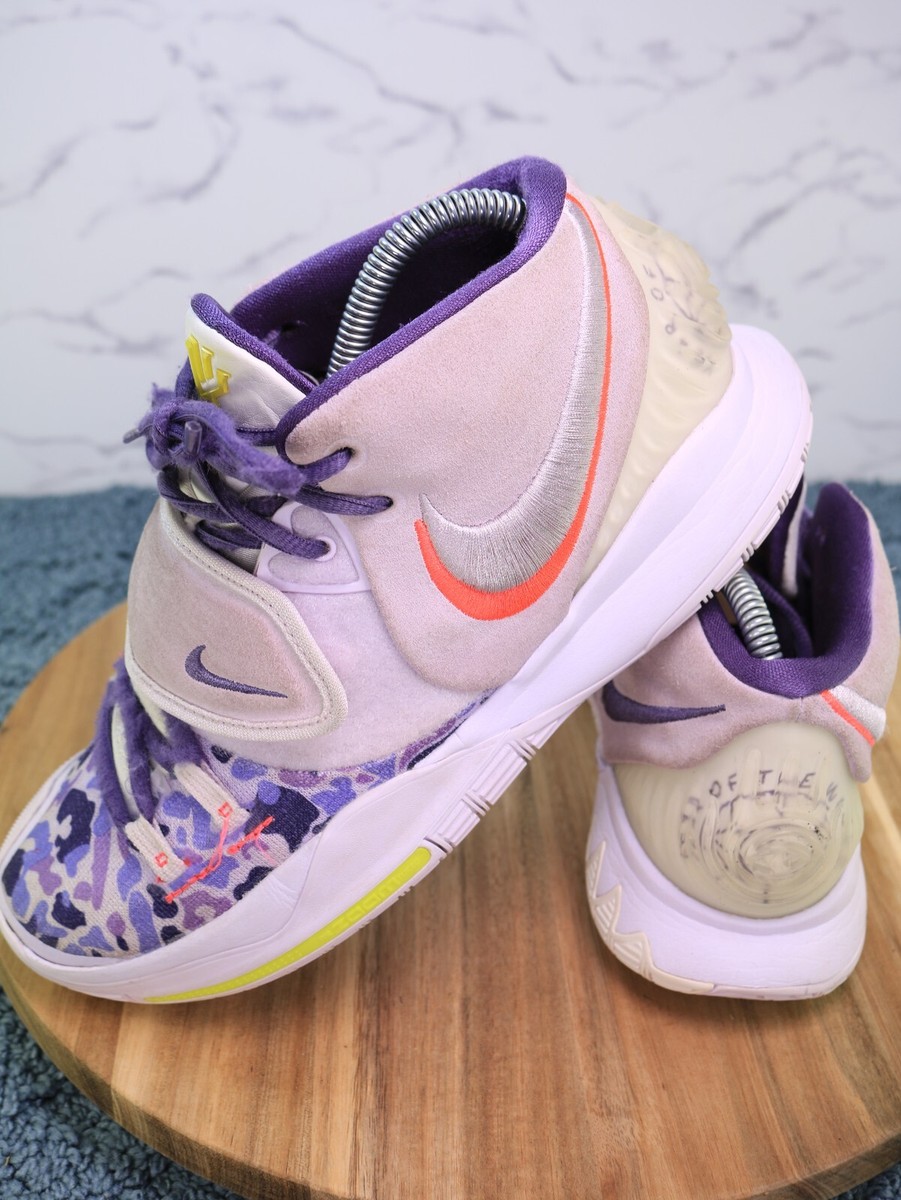 Nike Kyrie 6 Asia Irving Men's Basketball Shoes Sz 7.5 Barely