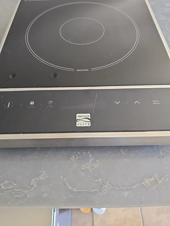 Kenmore Elite 405.09000900 encimera de cocina de inducción PROBADA Foto 2 de 4