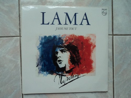 Serge Lama / De Bonaparte a Napoleon: J'assume tout - CD (Used) main image 1